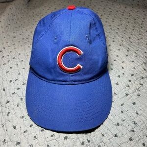 Team MLB Chicago Cubs Velcro baseball hat